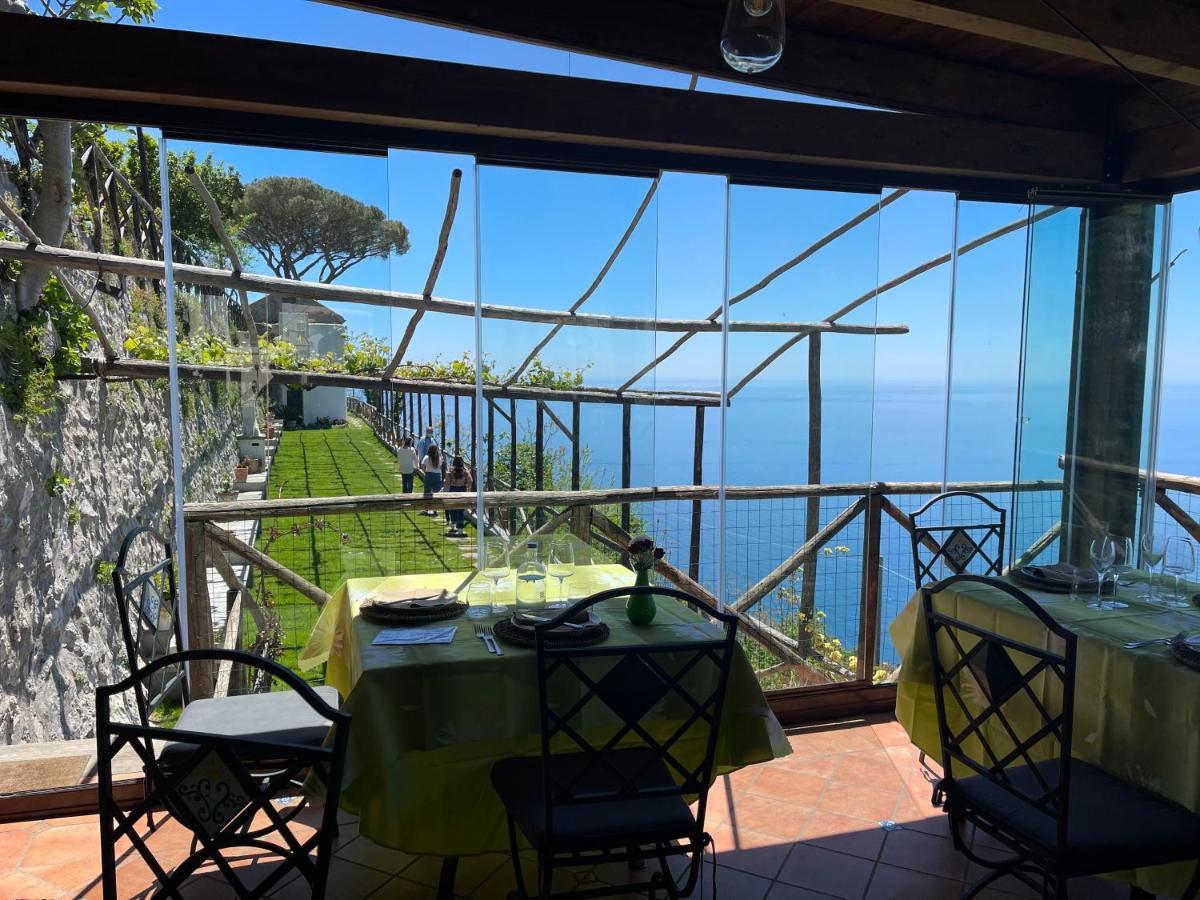 Agriturismo Sant'Alfonso ฟูโรเร ภายนอก รูปภาพ