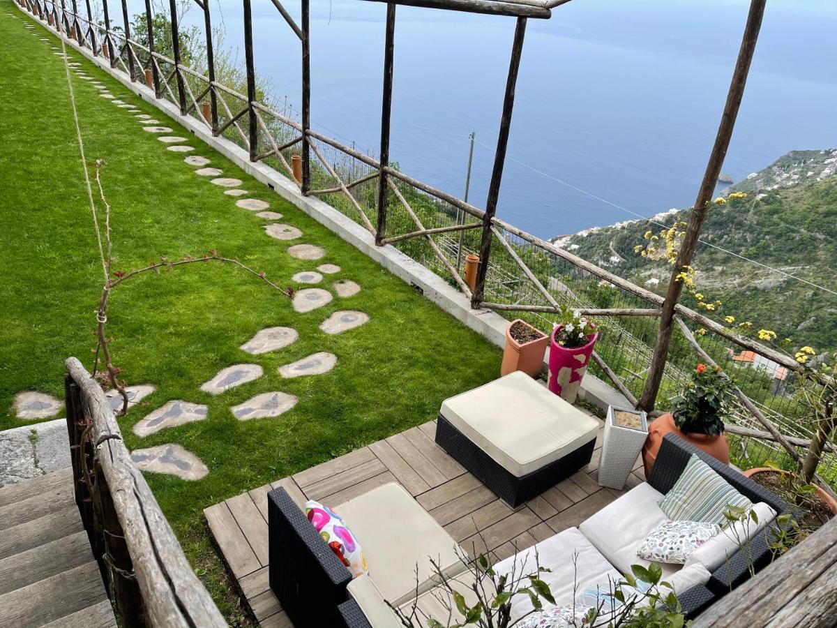 Agriturismo Sant'Alfonso ฟูโรเร ภายนอก รูปภาพ