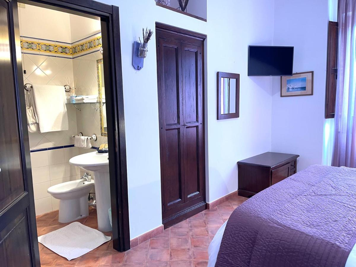Agriturismo Sant'Alfonso ฟูโรเร ภายนอก รูปภาพ