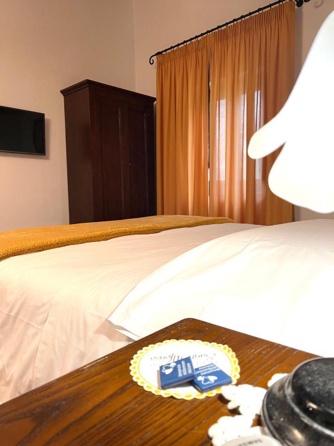 Agriturismo Sant'Alfonso ฟูโรเร ภายนอก รูปภาพ