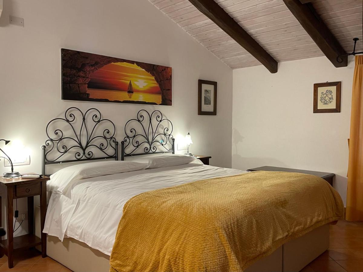 Agriturismo Sant'Alfonso ฟูโรเร ภายนอก รูปภาพ