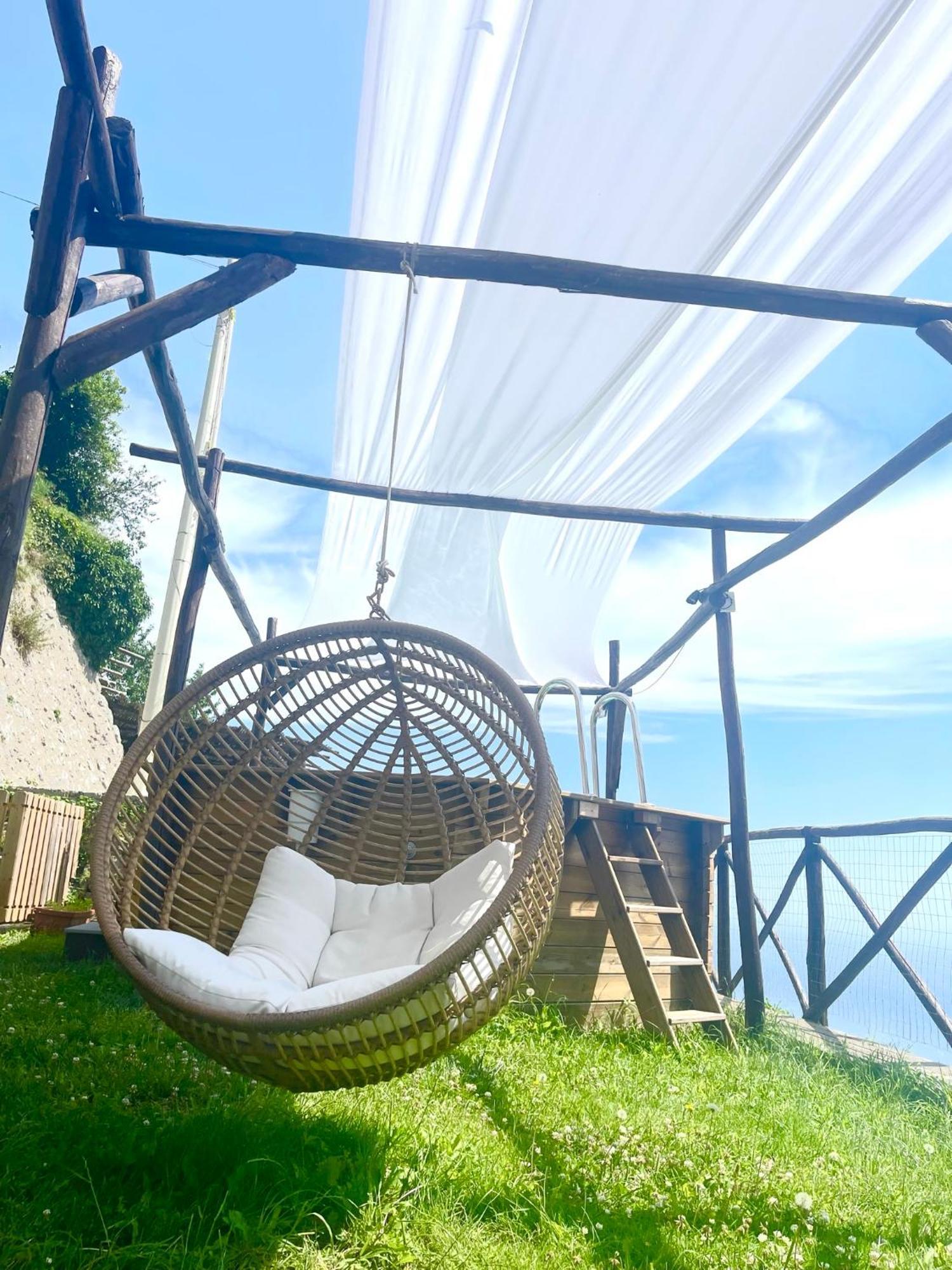 Agriturismo Sant'Alfonso ฟูโรเร ภายนอก รูปภาพ
