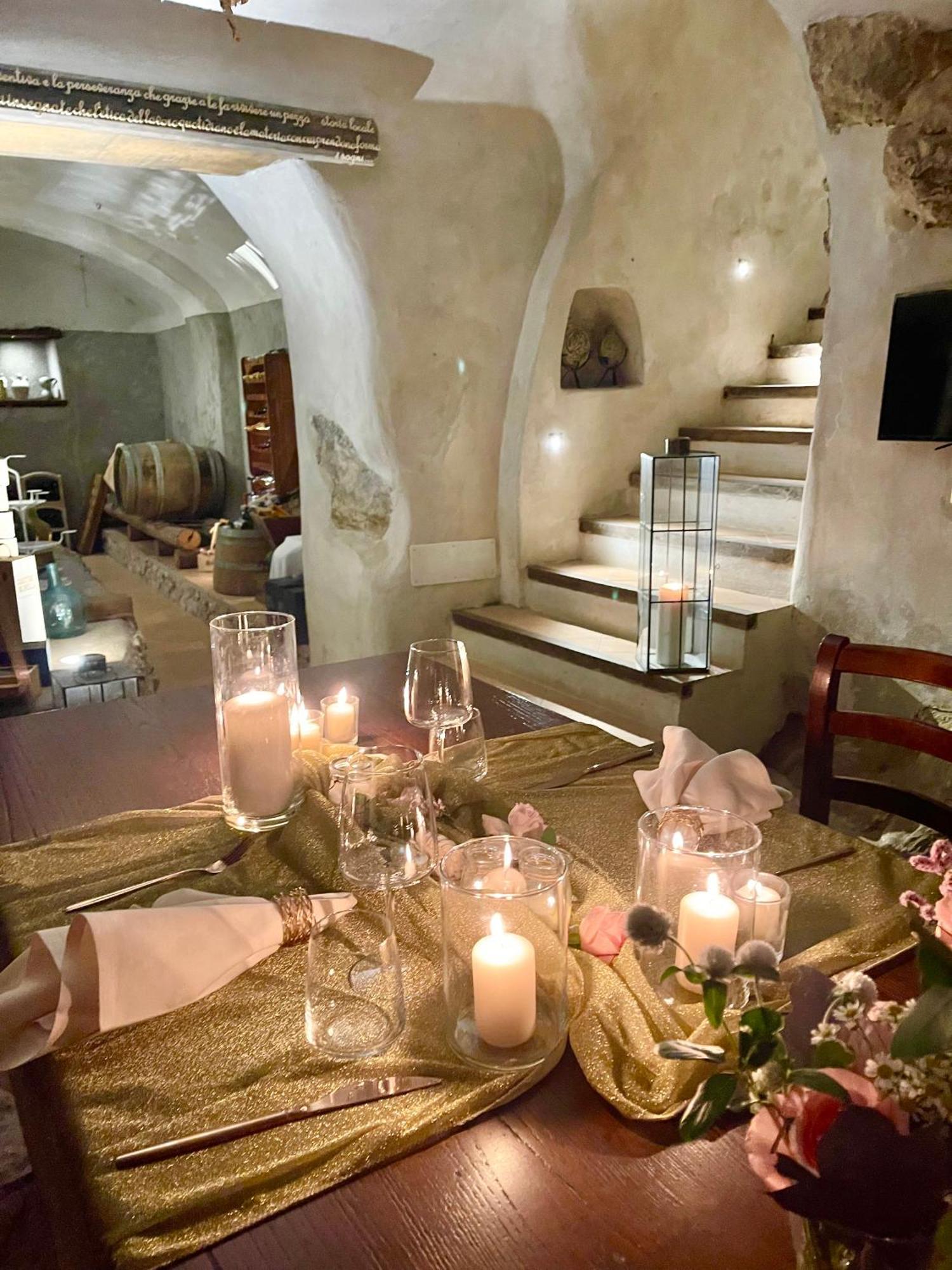 Agriturismo Sant'Alfonso ฟูโรเร ภายนอก รูปภาพ