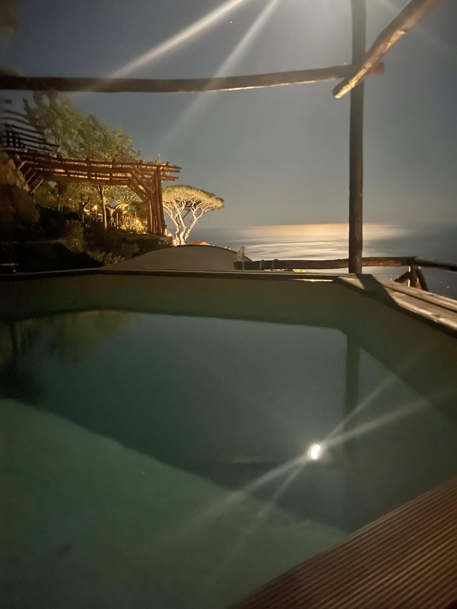 Agriturismo Sant'Alfonso ฟูโรเร ภายนอก รูปภาพ