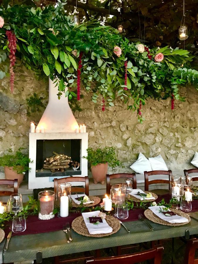 Agriturismo Sant'Alfonso ฟูโรเร ภายนอก รูปภาพ