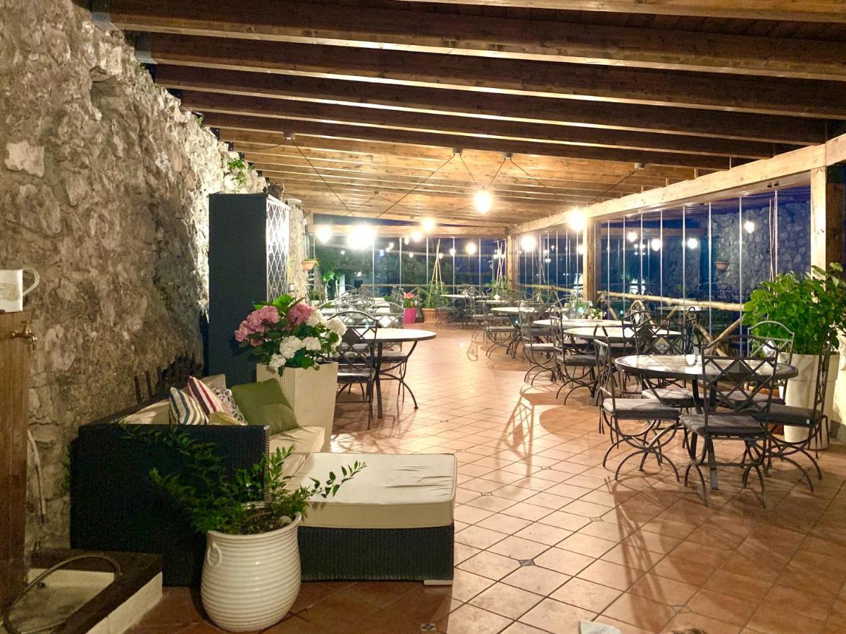 Agriturismo Sant'Alfonso ฟูโรเร ภายนอก รูปภาพ